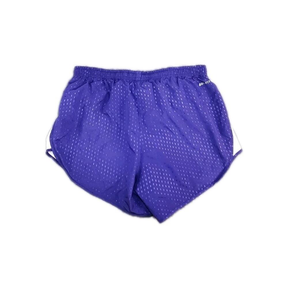 Nike WASHINGTON HUSKIES Sz S Purple COLLEGE RUNNING SHORTS Athletic Women's C21 - Picture 8 of 9
